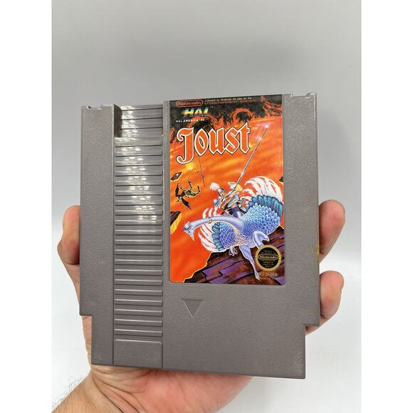 Joust NES (Nintendo Entertainment System) Tested - Picture 7 of 7